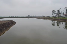Thương tâm 3 anh em chết đuối ở hồ chứa nước sạch 