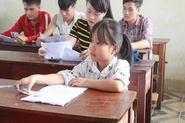 Thí sinh cao hơn 1,1m: “Ước mơ làm cô giáo mầm non“
