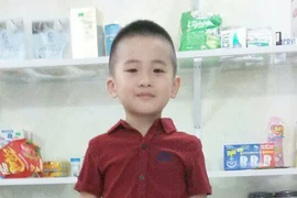Tìm kiếm bé trai 6 tuổi nghi bị bắt cóc