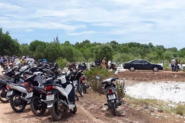 Tìm thấy thi thể cháu bé ở Quảng Bình nghi bị bắt cóc 