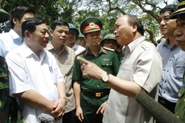 Phải tranh thủ làm ngày làm đêm khắc phục bão số 10