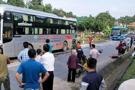 2 phụ nữ bị xe giường nằm tông tử vong