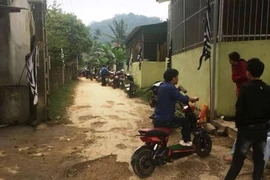 Thương tâm: Bà tử vong trong lúc đưa tang cháu
