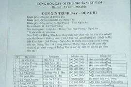 Cô giáo 'ôm' 2 tỉ đồng biến mất, 20 hộ dân hốt hoảng