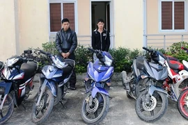 Bị bắt vì theo vợ đi vào Formosa rồi trộm nhiều xe máy