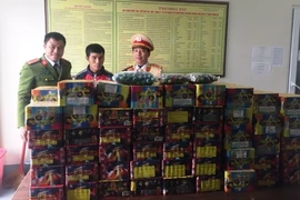 Chưa đến Tết đã bị bắt vì buôn pháo hoa và pháo nổ