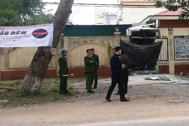 2 kẻ cài mìn nổ phá cây ATM: Bị điều tra 3 tội danh