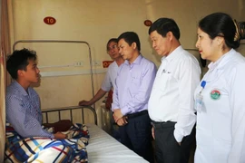 Nghi can đánh bác sĩ đổ máu có tiền án