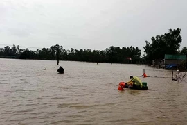 Đi bắt cá sau mưa bão, 1 học sinh lớp 4 bị tử vong 
