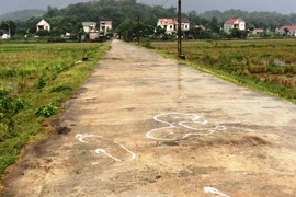 Tông chết 1 phụ nữ rồi bỏ trốn