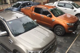Tạm giữ hình sự 4 nghi can cho vay nặng lãi 