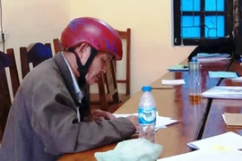 Thầy cúng dùng kiếm sát hại con trai