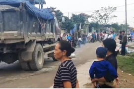 Thương tâm: Bé mầm non bị xe tải cán chết vào giờ ra chơi