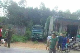 Tìm tung tích nạn nhân vụ chết bất thường dưới gầm ô tô