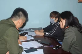 Tung tin cô gái từ Hàn Quốc về Hà Tĩnh nhiễm COVID-19, bị phạt