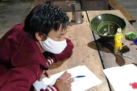 Giấu cả trăm viên ma túy trong khu cách ly tập trung