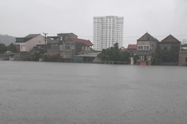 'Trạm bơm Bến Thủy bị nổ khiến TP Vinh ngập' là sai sự thật