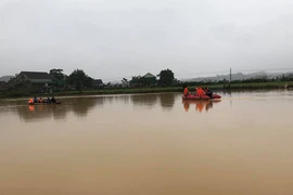 Nữ công nhân khó khăn bị tử vong khi đi làm trong mưa lũ