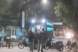 Thông báo khẩn liên quan xe khách chở F1 từ Hà Nội về Nghệ An