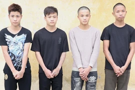 Khởi tố nhóm cướp dí dao vào chủ trang trại cướp gà 