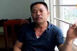 Chủ quán thịt chó bị bắt cùng 2 người trộm chó có kiếm