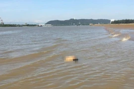 Phát hiện thi thể nam thanh niên trôi trên sông Lam 