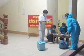 Hà Tĩnh: Thêm 1 trẻ em 2 tuổi và 10 người lớn nhiễm COVID-19