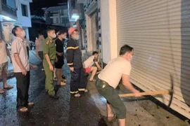 Hiện trường vụ cháy kinh hoàng làm 6 người thiệt mạng 