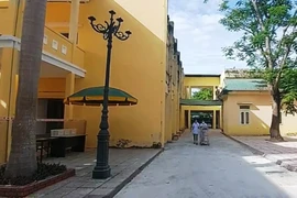 Bệnh viện dã chiến điều trị COVID-19 ở Nghệ An đi vào hoạt động 