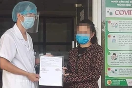 Nghệ An: Nữ nhân viên làm tóc nhiễm COVID-19 đã xuất viện 