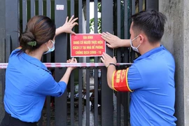 TP Vinh test nhanh miễn phí cho người dân trên diện rộng