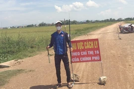 Đang cách ly tại nhà vẫn đi chăn bò ngoài đồng, bị phạt 5 triệu đồng