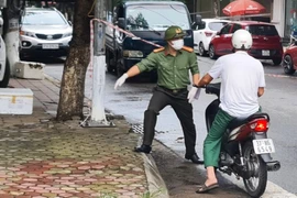 Từ 6-9, chỉ có 6 nhóm người được đi lại trong TP Vinh 