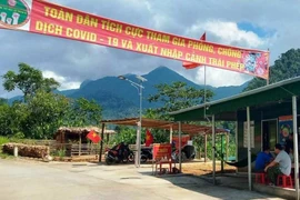Nghệ An: 3 người trong gia đình ở xã biên giới dương tính với COVID-19