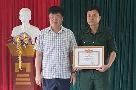 Chủ tịch hội cựu chiến binh xã dũng cảm cứu 3 người đuối nước