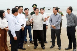 Hà Tĩnh đề nghị Thủ tướng đồng ý mở rộng Khu kinh tế Vũng Áng