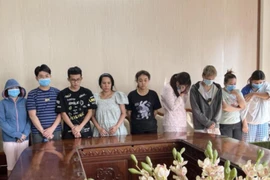 Bắt 10 nghi phạm giả cán bộ ngân hàng lừa người muốn vay tiền 