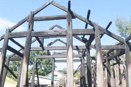 Cháy nhà gỗ 3 gian, một người tử vong