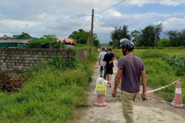 Ông chủ lò mổ heo bị sát hại dã man