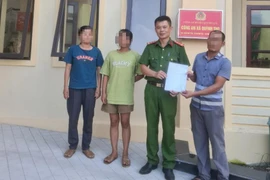 Hai thiếu nữ ‘mất tích’ ở Nghệ An đã được tìm thấy tại Hưng Yên