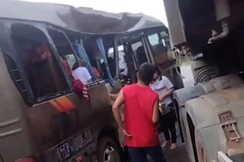 Thông tin mới vụ xe tải tông xe khách làm 23 nữ công nhân bị thương nặng