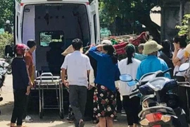 Học sinh lớp 12 bị hại khi từ trường về nhà 