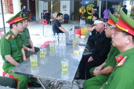 Vụ sát hại công an viên: Bắt kẻ gây án rồi khóa trái cửa cố thủ