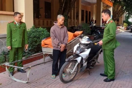Công an bắt giữ Nguyễn Cao Siêu liều lĩnh trộm cắp tài sản