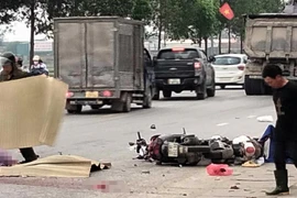 Thương tâm: 2 mẹ con bị tai nạn tử vong khi khám bệnh về