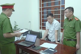 Khởi tố Phó Chủ tịch huyện và một giám đốc ở Nghệ An