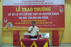 Khách trúng thưởng nhiều, công ty Xổ số kiến thiết Hà Tĩnh bị giám sát đặc biệt