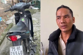 Đi xe máy hơn 350 km ra Hà Tĩnh để... trộm tài sản của người trao từ thiện