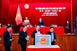 Nghệ An: Bầu bổ sung 2 phó Chủ tịch UBND tỉnh