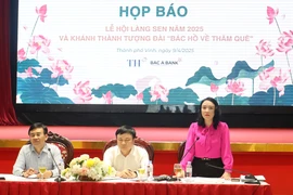 3 phần lễ và 13 chương trình hoạt động tại Lễ hội Làng Sen toàn quốc 2025